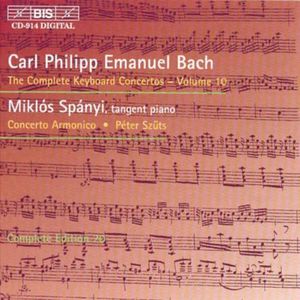 Keyboard Concertos 10 , Mikl s Sp nyi