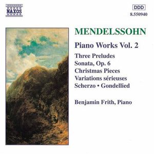 Piano Works 2 , Benjamin Frith