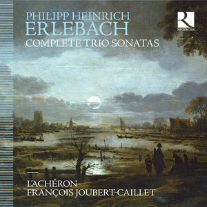 Complete Trio Sonatas , Erlebach