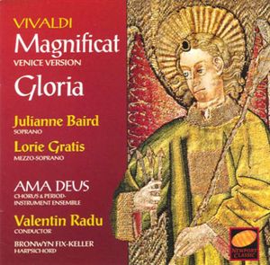 Magnificat & Gloria , Amadeus Period Instrument Ensemble