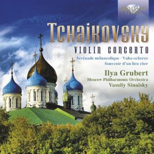 Violin Concerto , Ilya Grubert