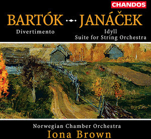 Divertimento, Idyll Suite for String Orchestra , Iona Brown