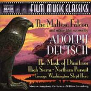 The Maltese Falcon and Other Film Scores by Adolph Deutsch (Film Music Classics) , Moscow Symphony Orchestra