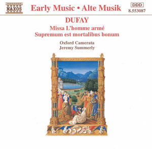Missa L'homme Arme , Oxford Camerata