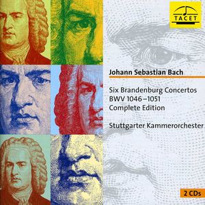 Brandenburg Concertos , J.S. Bach