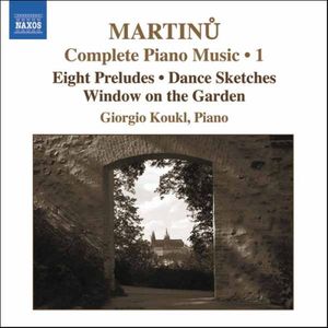 Complete Piano Music 1 , Giorgio Koukl