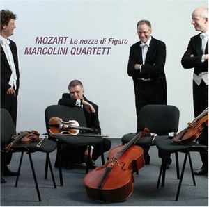 Nozze Di Figaro for String Quartet , Marcolini Quartett