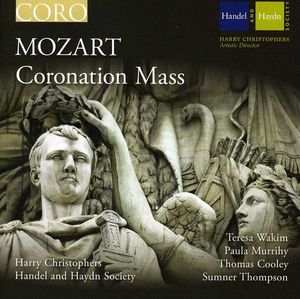 Coronation Mass , Harry Christophers