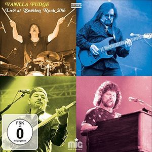 Live At Sweden Rock 2016 , Vanilla Fudge
