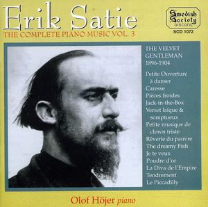 Complete Piano Music 3 , E. Satie
