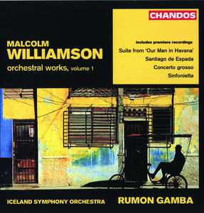 Orchestral Works 1 , Rumon Gamba