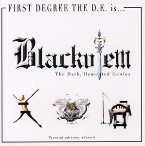 Blackulem, The Dark Demented Genius [Explicit Content] , First Degree the D.E.