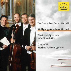 Gaede Trio Series 8: Piano Quartets , Gaede Trio Berlin