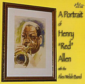 With the Alex Welsh Band , Henry "Red" Allen