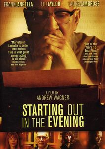 Starting Out in the Evening , Frank Langella
