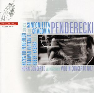 Violin Concertos / Horn Concertos / Winterreise , Krzysztof Penderecki
