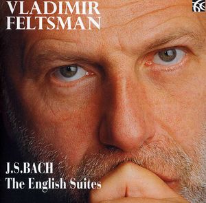 JS Bach: The English Suites , J.S. Bach