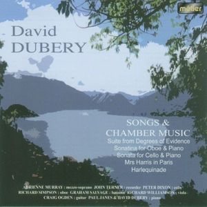 Songs & Chamber Music , David Dubery