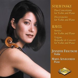 Music for Violin & Piano , Jennifer Frautschi