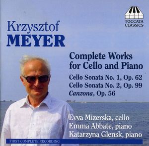 Complete Works for Cello & Piano , Evva Mizerska
