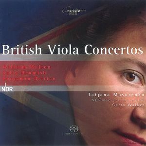 British Viola Concertos , Tatjana Masurenko