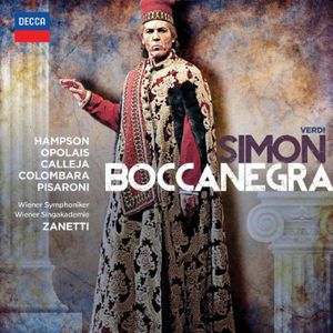 Simon Boccanegra , Thomas Hampson
