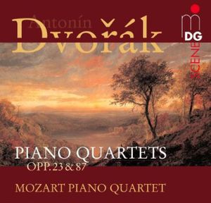 Piano Quartets Op 23 & 87 , Mozart Piano Quartet