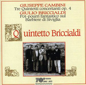 Tre Quintetti Concertanti Op 4 Per Flauto Oboe