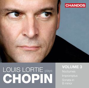 Louis Lortie Plays Chopin Vol 3 , Louis Lortie
