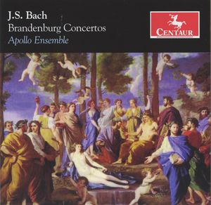 Brandenburg Concertos , J.S. Bach