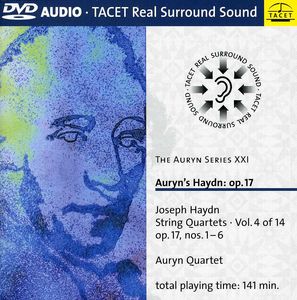 Auryn Series 21: Auryns Haydn Op 17 , Auryn Quartett