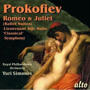Romeo & Juliet (Highlights) / Symphony No. 1 , Royal Philharmonic Orchestra