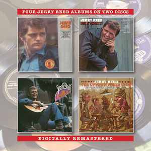 Jerry Reed /  Hot A Mighty /  Lord Mr Ford /  Uptown Poker Club [Import] , Jerry Reed