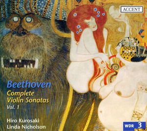 Complete Violin Sonatas 1 , Hiro Kurosaki