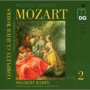 Complete Clavier Works 2 , Siegbert Rampe