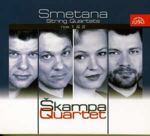String Quartet 1 & 2 , Skampa Quartet
