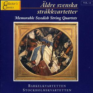Memorable Swedish String Quartets 1 / Various , Various Artists
