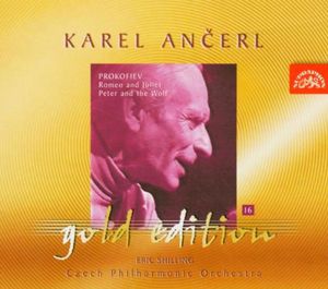 Ancerl Gold Edition 16: Romeo & Juliet Scenes , Karel Ancerl