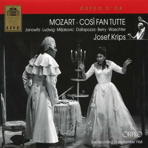 Cosi Fan Tutte , Josef Krips