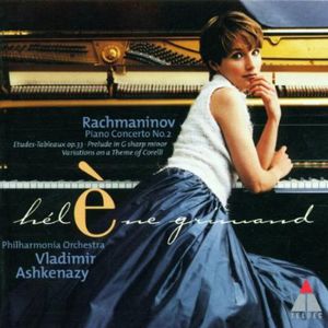 Piano Concerto 2 / Etudes Tableaux , Helene Grimaud