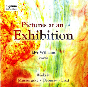 Pictures at An Exhibition , Llyr Williams