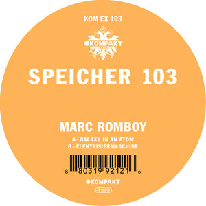 Speicher 103 , Marc Romboy