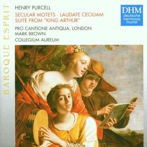 Secular Motets,Lauda