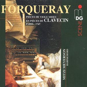 Pieces de Clavecin , Mitzi Meyerson