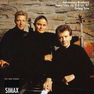 Piano Trios 1 & 2 , Grieg Trio