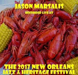 Live at JazzFest 2017 , Jason Marsalis