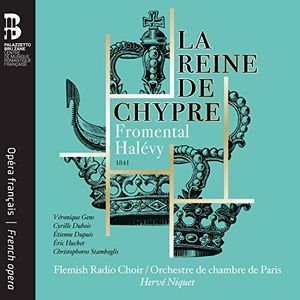Reine de Chypre , Halevy