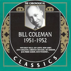 1951-52 , Bill Coleman