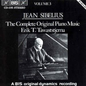 Piano Works 3 , Erik T. Tawaststjerna