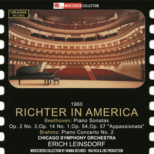 Richter in America 1960 , Chicago Symphony Orchestra